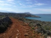 Kokkino Chorio Hervorragendes Grundstück am Meer für gewerbliche Investitionen auf Kreta Grundstück kaufen